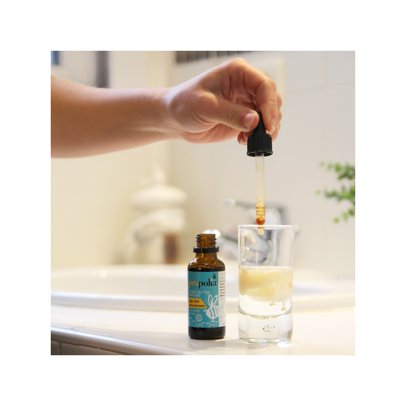 Propolia Soin S.O.S. Bucco-dentaire Propolis Miel & Girofle