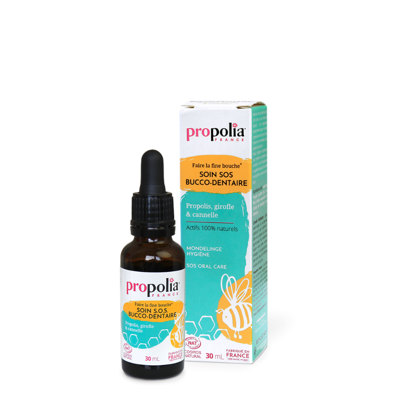 propolia Soin S.O.S. bucco-dentaire Propolis Miel & Girofle