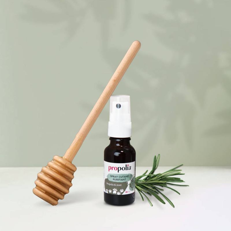 Propolia Spray Cutané Purifiant - Propolis Miel & Romarin