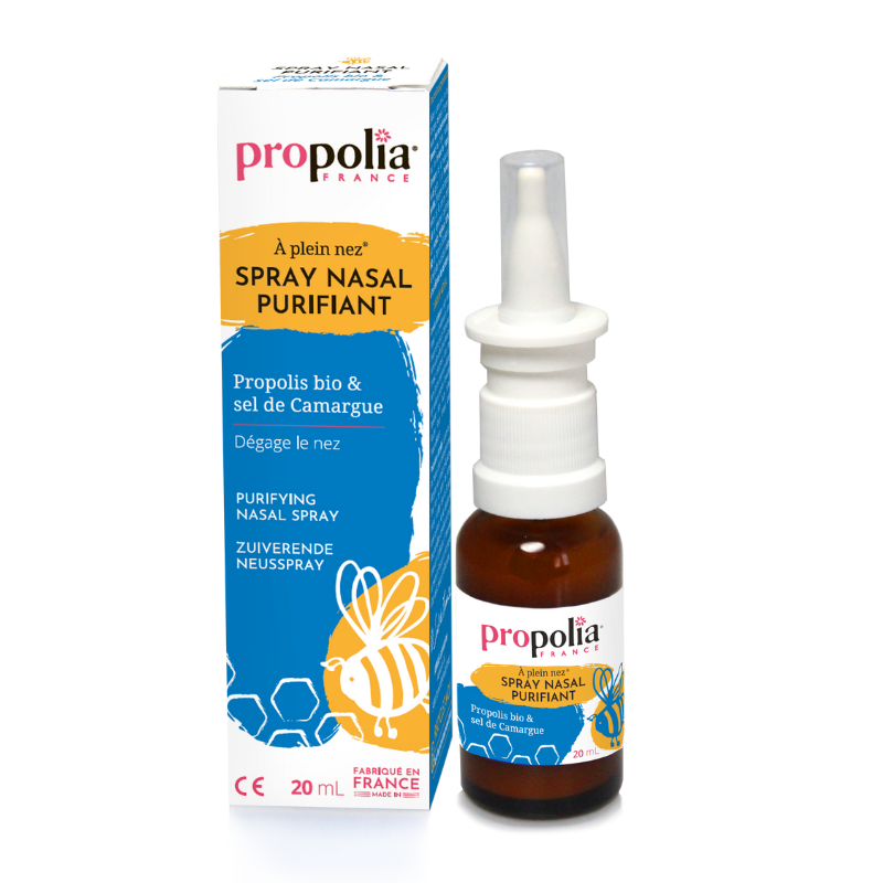 propolia Spray nasal purifiant Propolis & Sel de Camargue
