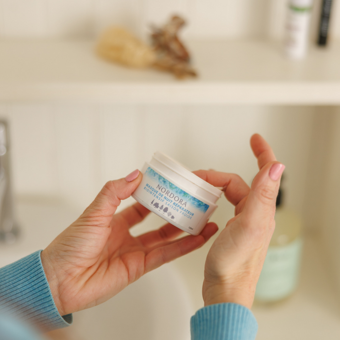 pure Masque nuit réparateur bioIntensif saison froide