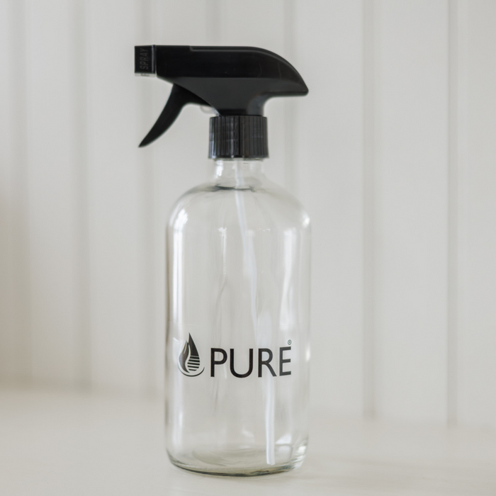 pure Bouteille de verre avec vapo 500 ml Pure - vide