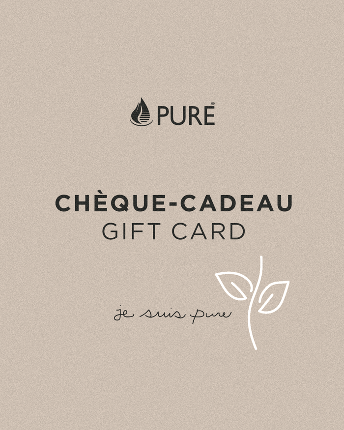 pure Chèque-cadeau