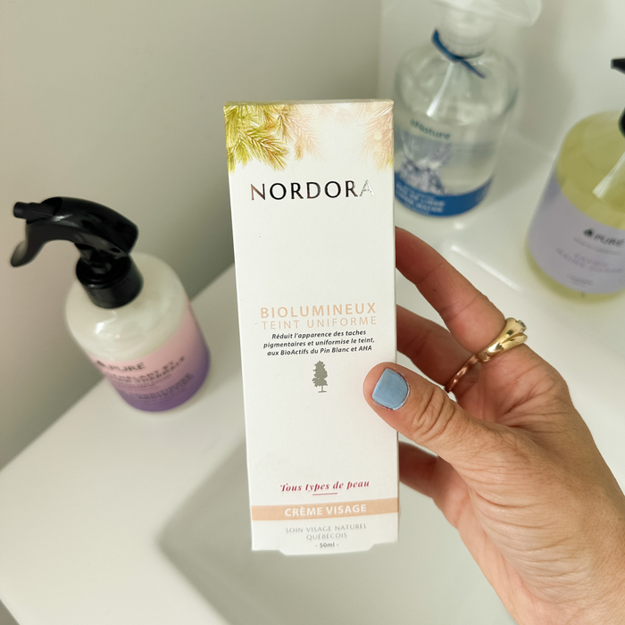 pure Crème Visage BioLumineux