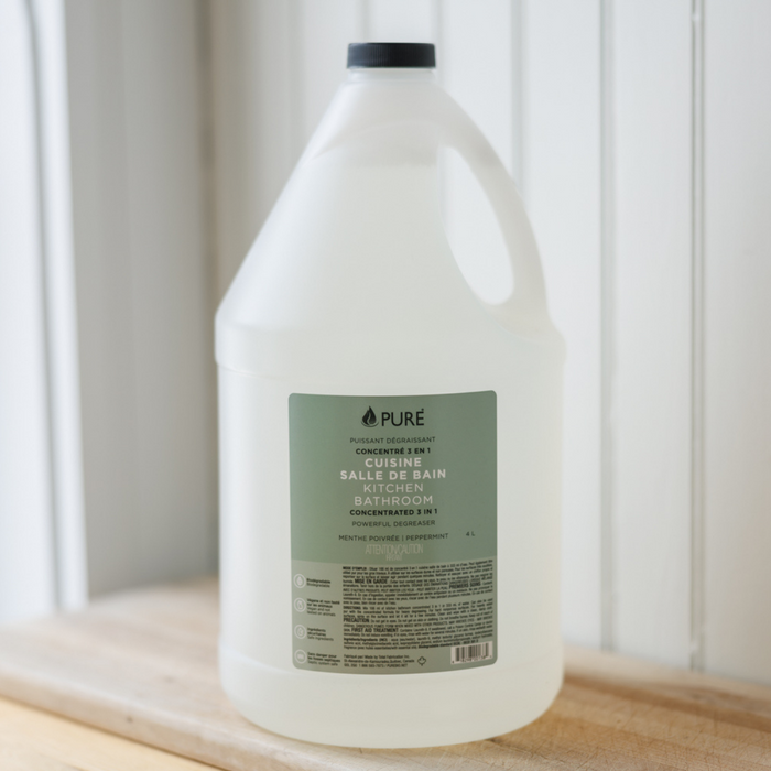 pure Cuisine Salle de Bain concentré 3 en 1