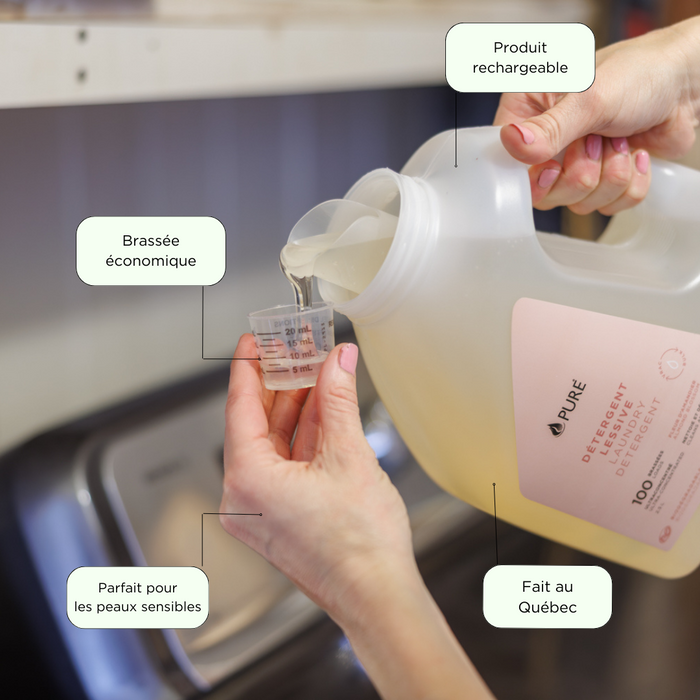 Pure Détergent Lessive