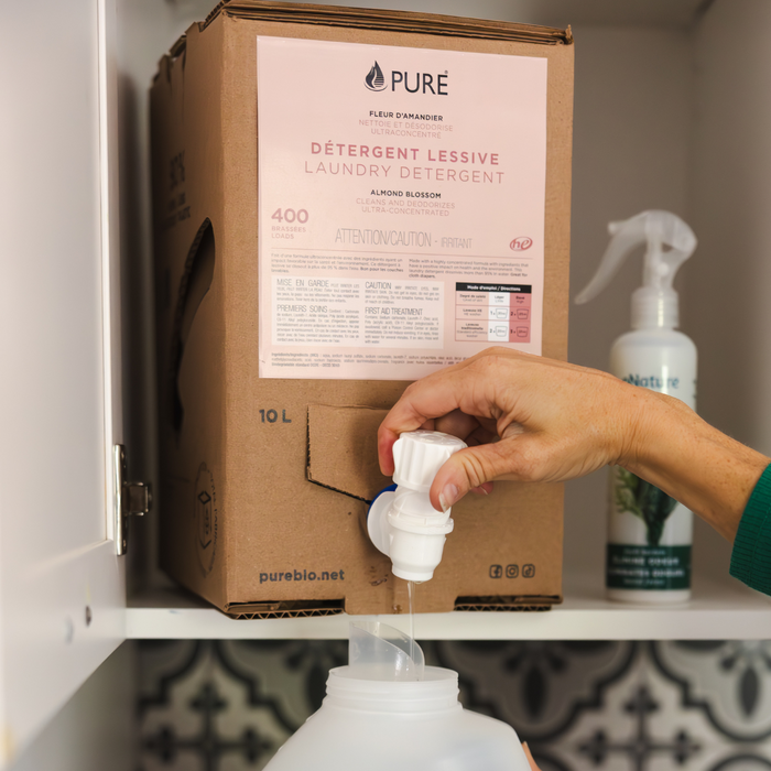pure Détergent lessive