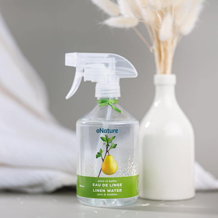 pure Eau de linge 500 ml en liquidation