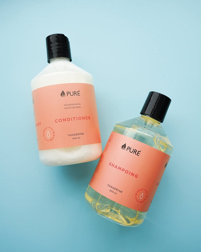 pure Ensemble Duo cheveux Tangerine