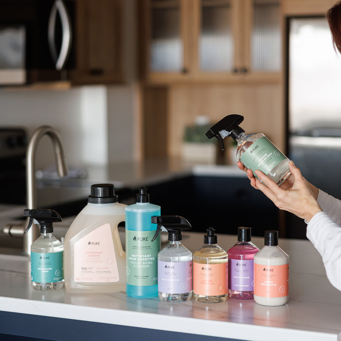 pure Ensemble Grand virage Pure