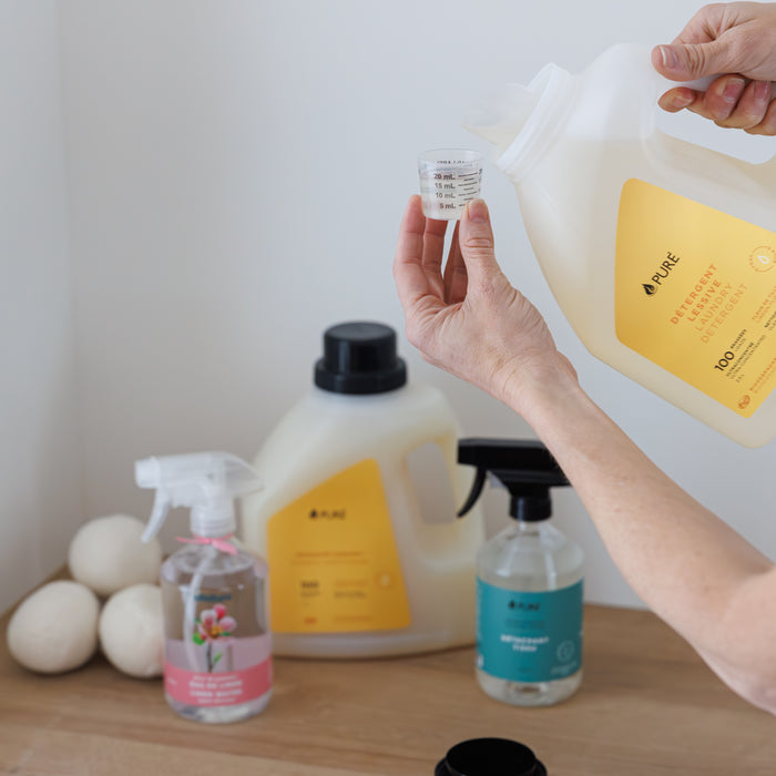 Pure Ensemble Routine De Lavage écologique