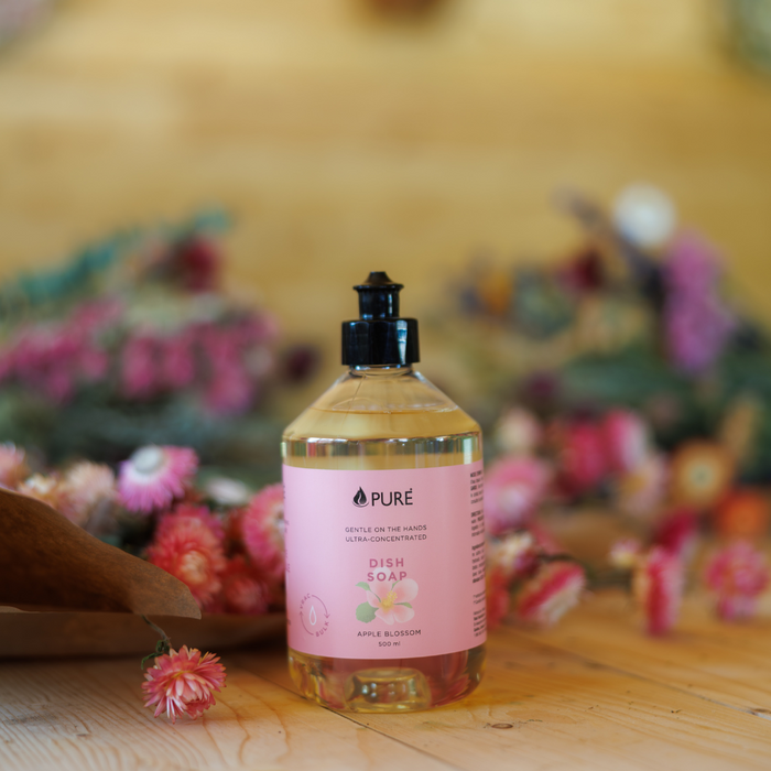 pure Liquide vaisselle fleur de pommier