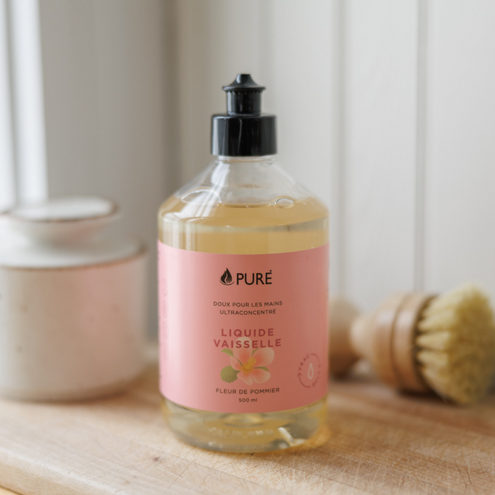 Pure Liquide Vaisselle Fleur De Pommier
