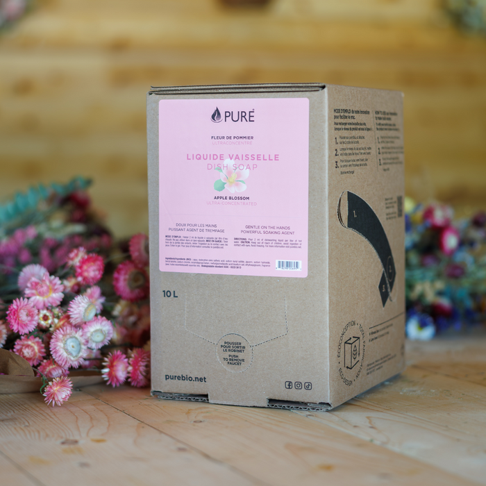 Pure Liquide Vaisselle Fleur De Pommier