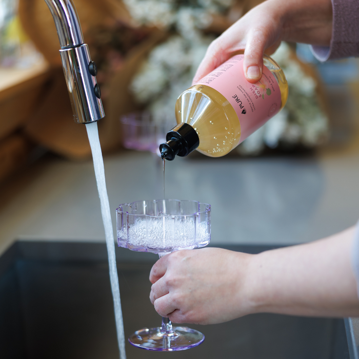 Pure Liquide Vaisselle Fleur De Pommier