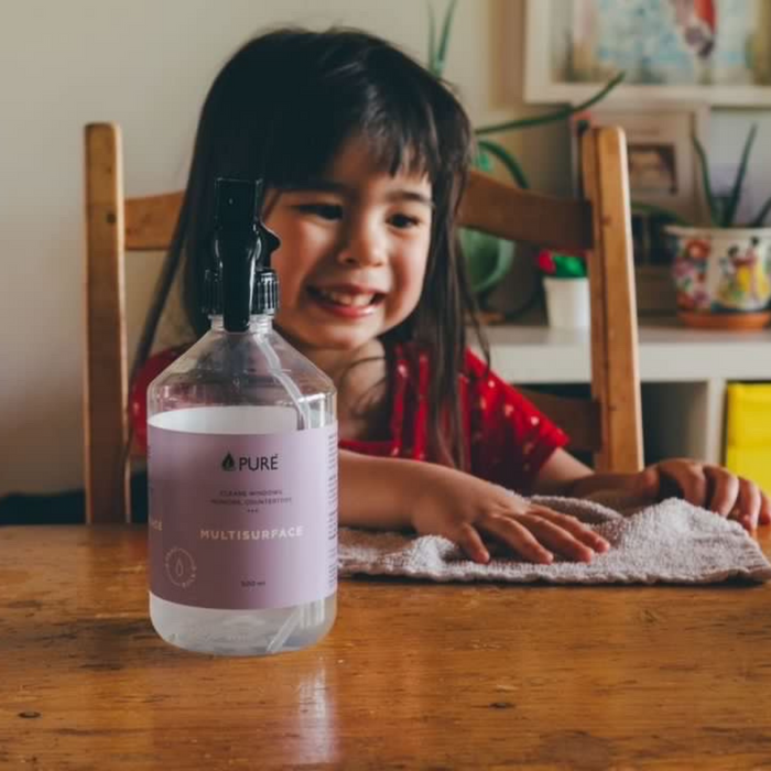 Pure Multisurface En Liquidatiion