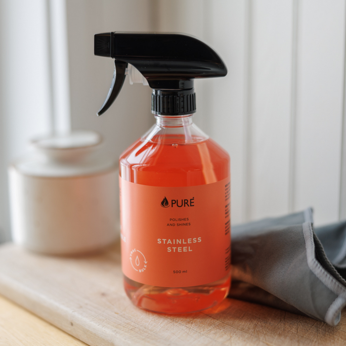 Pure Nettoyant Acier Inoxydable