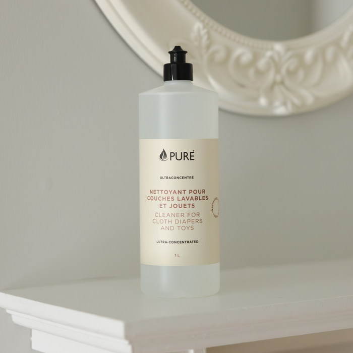 pure Nettoyant pour couches lavables et jouets