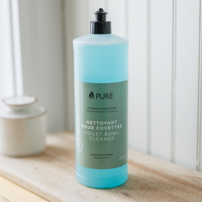 pure Nettoyant pour cuvettes