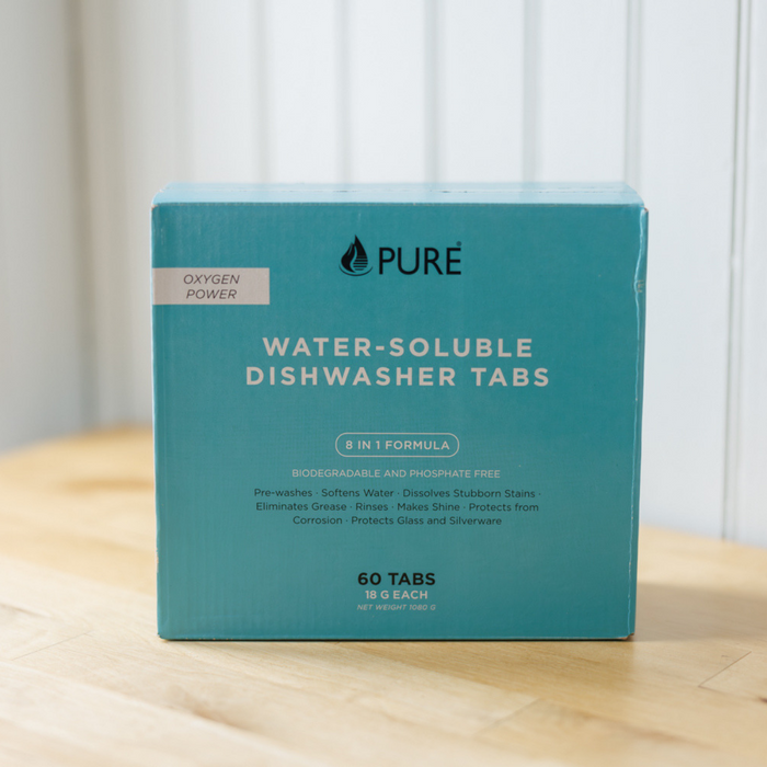 Pure Pastilles Pour Lave-vaisselle Hydrosolubles