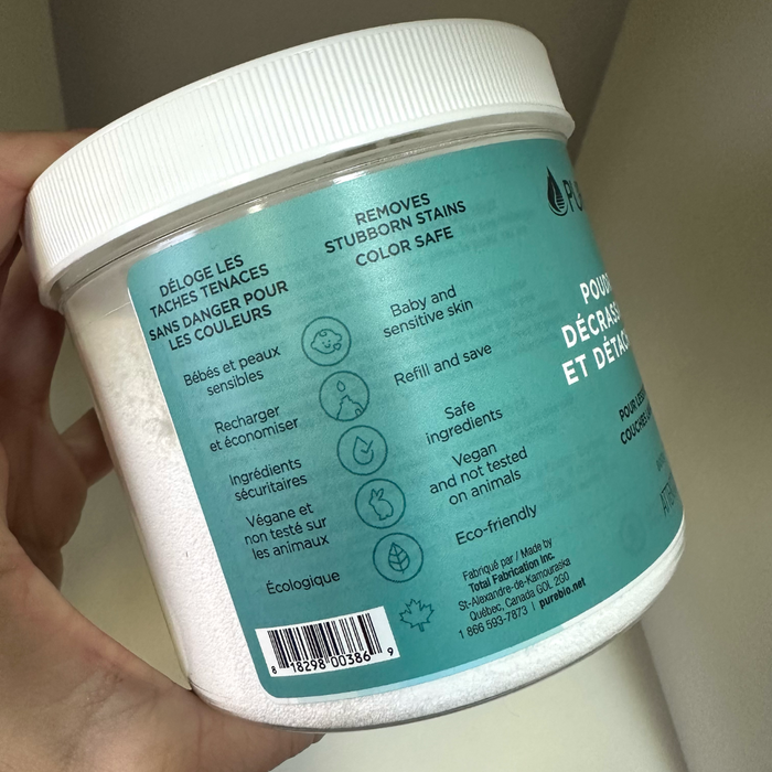 Pure Poudre Décrassante Et Détachante