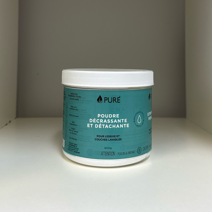 pure Poudre décrassante et détachante