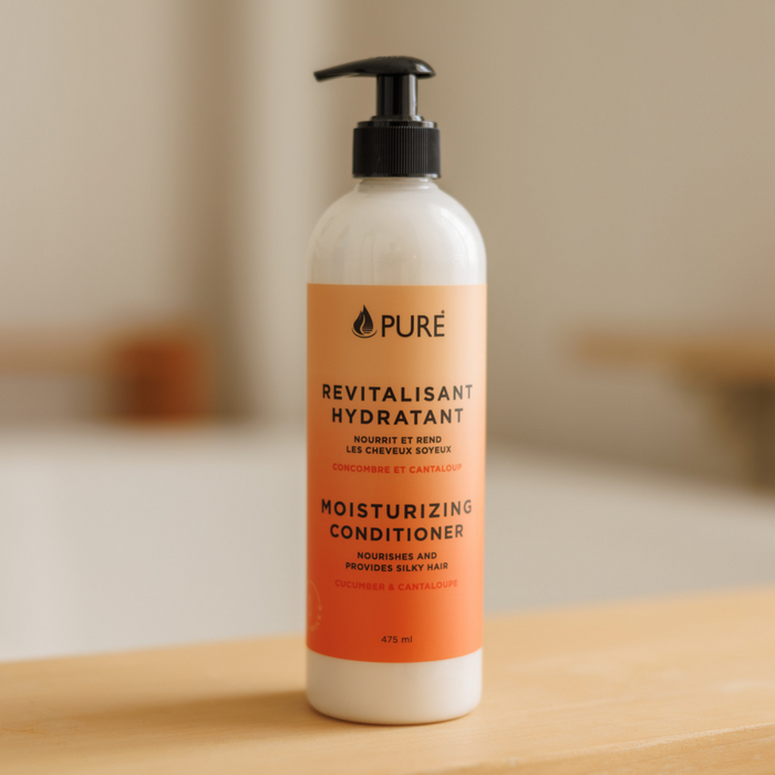 pure Revitalisant hydratant concombre et cantaloup