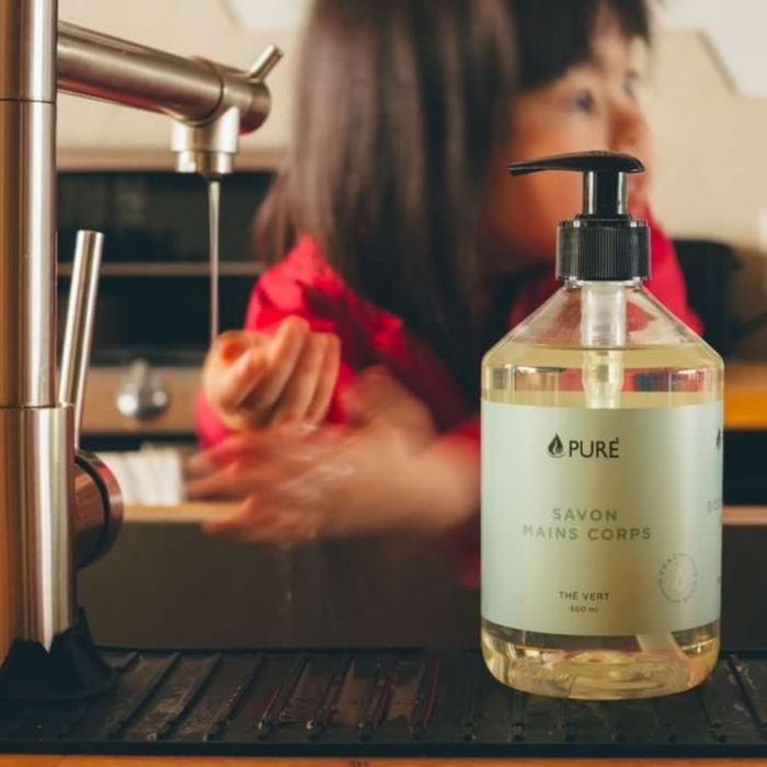 pure Savon Mains Et Corps