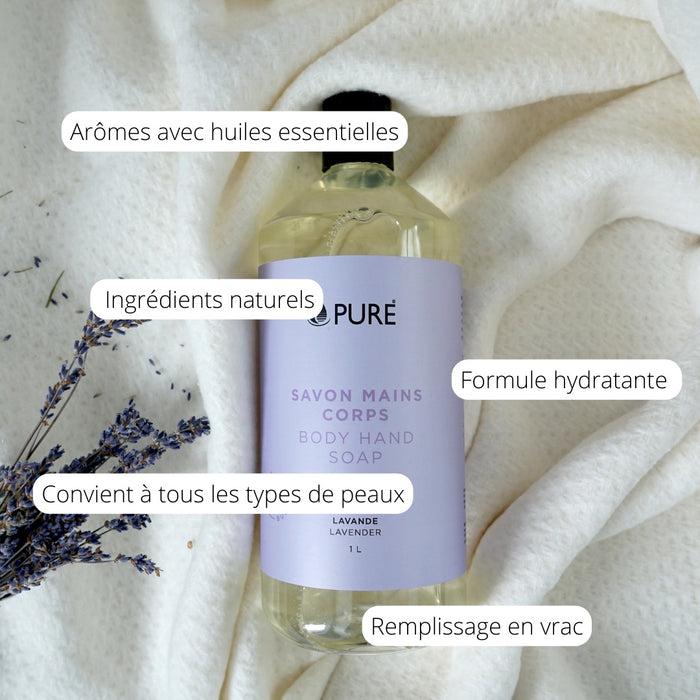 Pure Savon Mains Et Corps