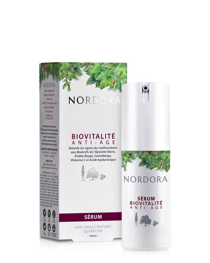 pure Sérum de nuit BioVitalité Anti-âge
