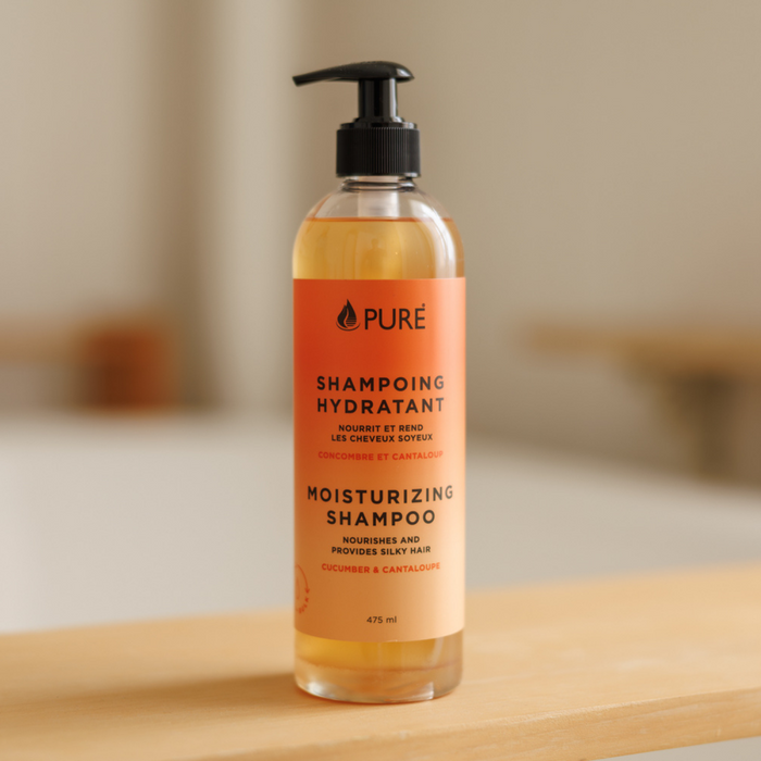 pure Shampoing hydratant concombre et cantaloup