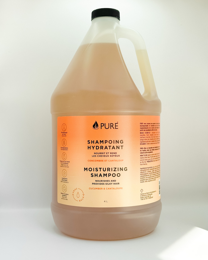 Pure Shampoing Hydratant Concombre Et Cantaloup