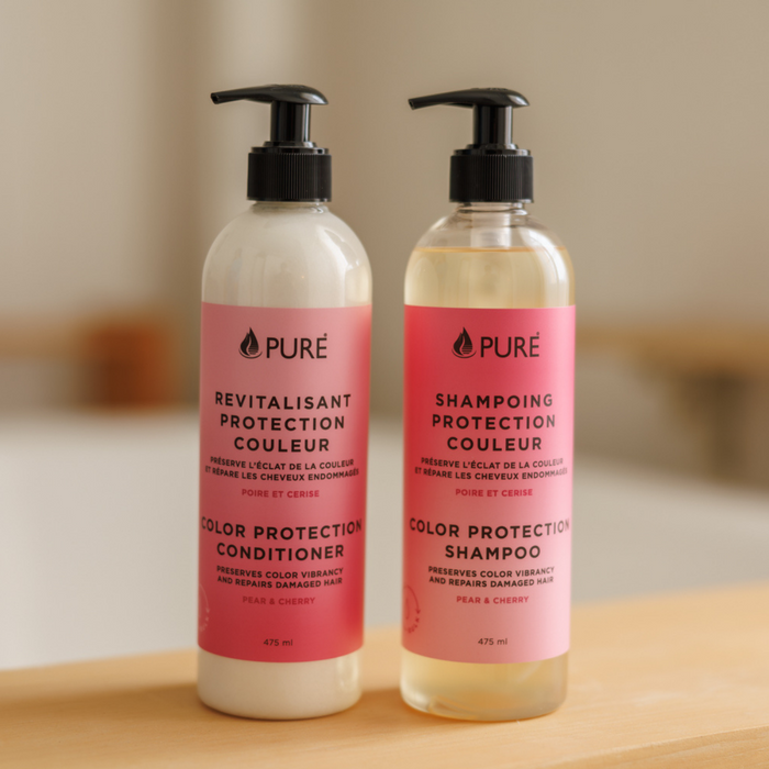 Pure Shampoing Protection Couleur Poire Et Cerise