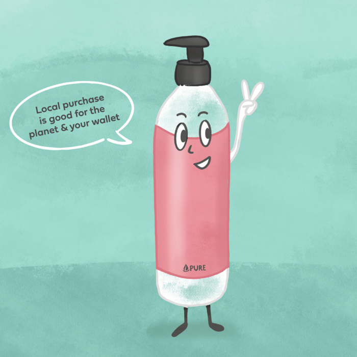 Pure Shampoing Protection Couleur Poire Et Cerise