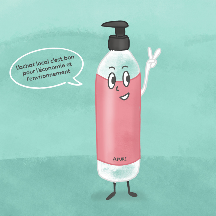 Pure Shampoing Protection Couleur Poire Et Cerise