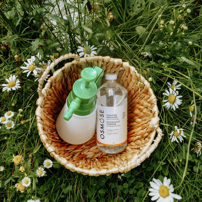 pure Vinaigre ménager 12% + pompe gratuite