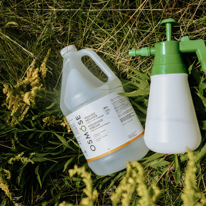 pure Vinaigre ménager 20% + pompe gratuite