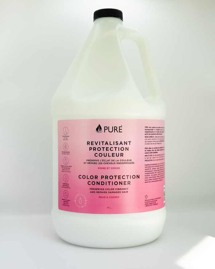 Pure Revitalisant Protection Couleur Poire Et Cerise