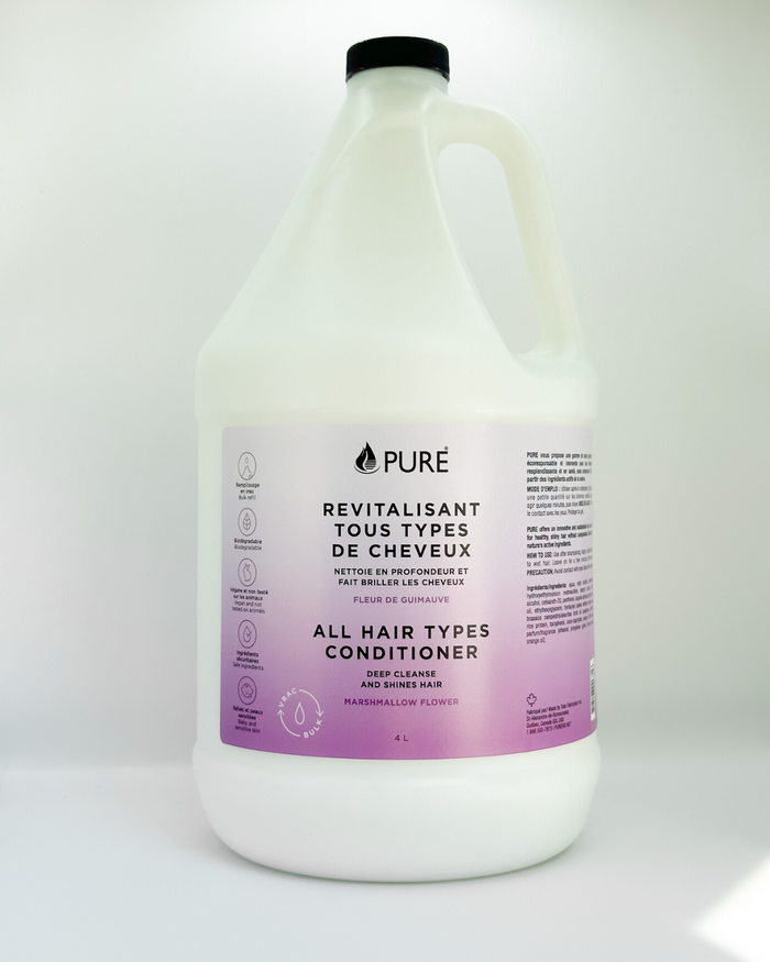 Pure Revitalisant Tous Types De Cheveux Fleur De Guimauve