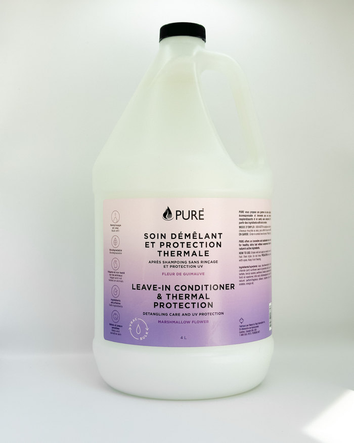 Pure Soin Démêlant Et Protection Thermale Fleur De Guimauve