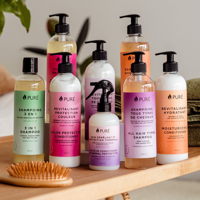 Pure Soin Démêlant Et Protection Thermale Fleur De Guimauve