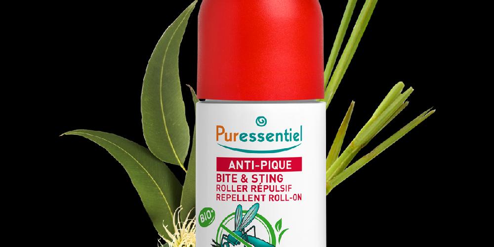 puressentiel Bite & Sting Face & Body Repellent Roll-on
