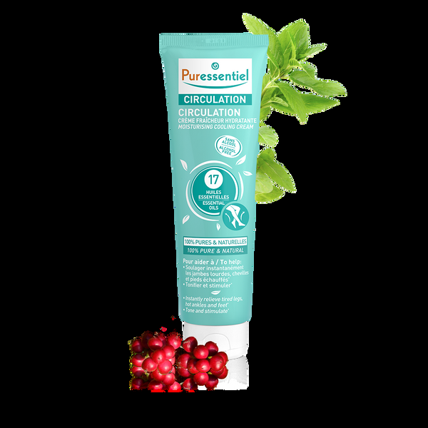 puressentiel Circulation Moisturising Cooling Cream