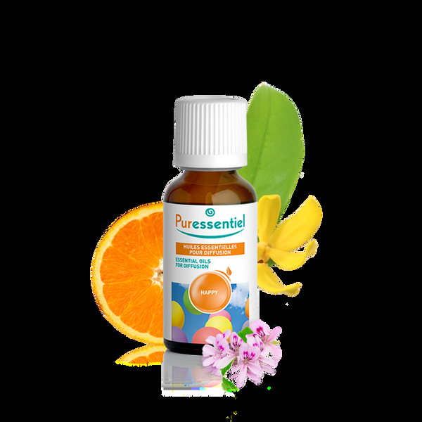 puressentiel Essential Oils For Diffusion Happy Blend