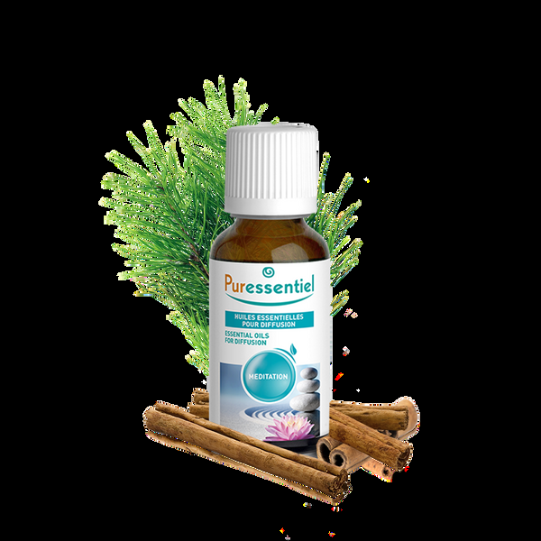 puressentiel Essential Oils For Diffusion Meditation Blend