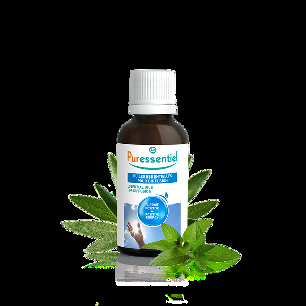 puressentiel Essential Oils For Diffusion Positive Energy Blend