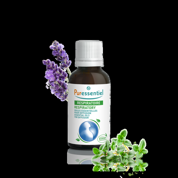 puressentiel Essential Oils For Diffusion Respiratory Blend