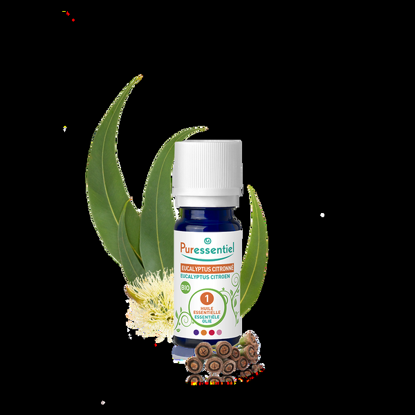 puressentiel Eucalyptus Lemon Scented Organic Essential Oil