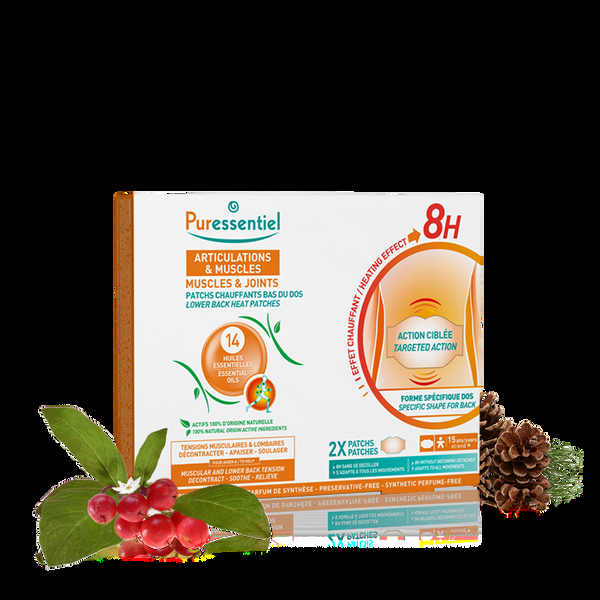 puressentiel Muscles & Joints Lower Back Heat Patches