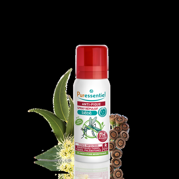 puressentiel Anti-Sting Repellent Spray Baby